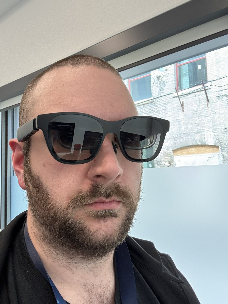Been working with a lot of different AR glasses lately