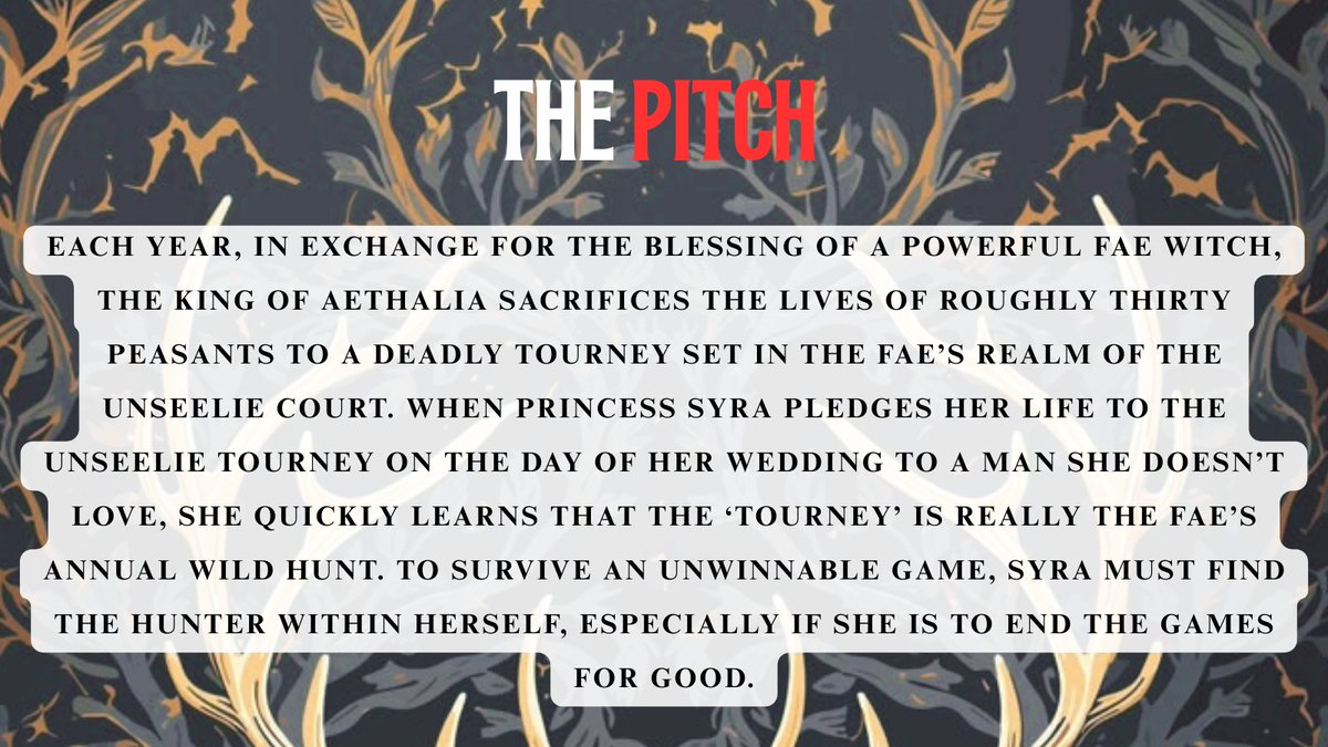 JaysonMBradshaw's tweet photo. #Litagents, I'm happy to present my @agentsguide for my 90K YA Fantasy, ALL THAT FAVORS THE STAG! 🧙🧌🧚♀️🧝♂️👸👹Syra would do anything for Jakob—including ruin her own wedding to someone else, join a deadly tourney in hopes of protecting him from an evil Fae witch, while also scheming to shut down the competition from within. But will she lose more than her own heart? You'll have to read to find out!