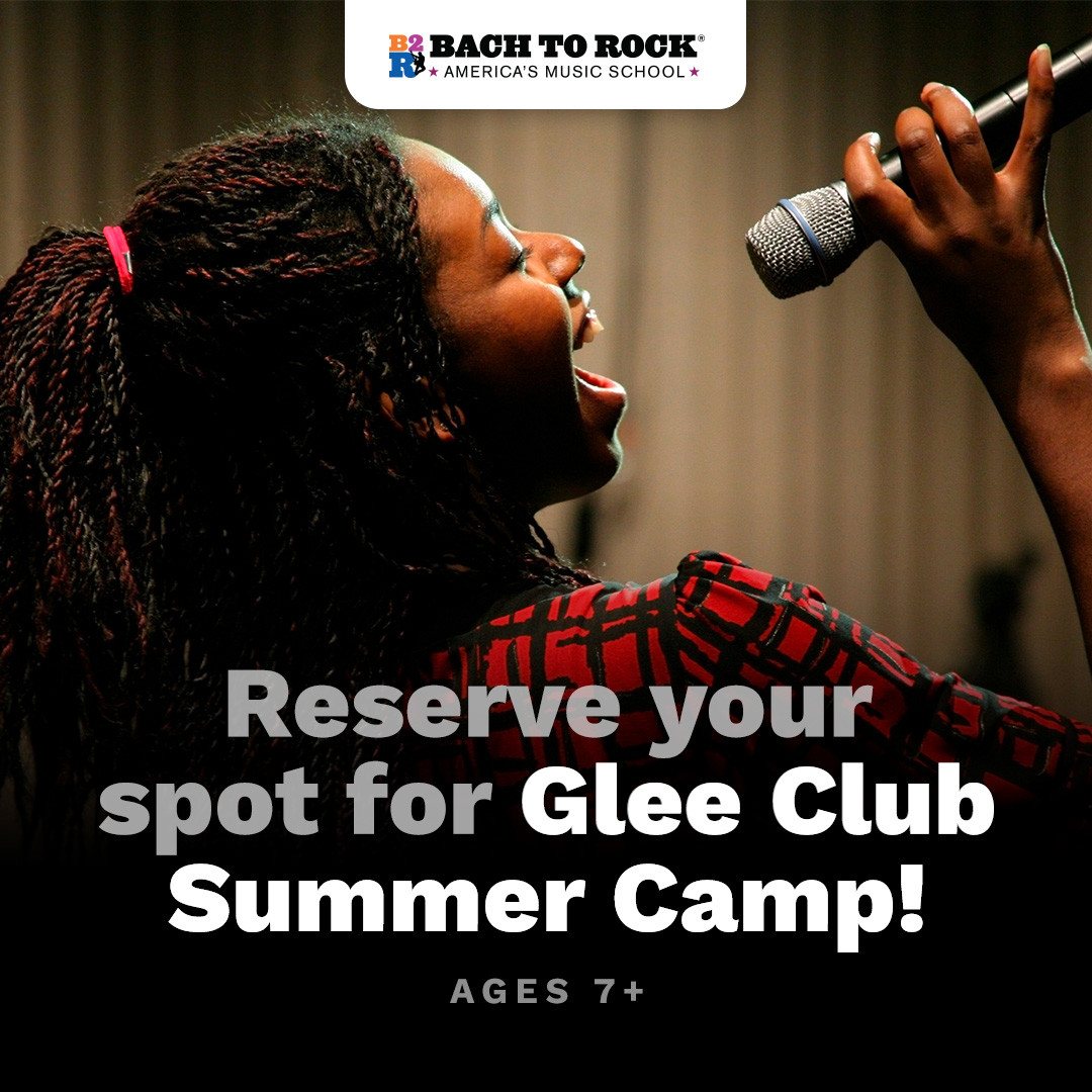 B2REncinitasCA's tweet image. Grab the spotlight, sing hit songs, and get coaching from pro vocalists in Glee Club Camp! #LearntoSing #SingingCamp #MusicCamp