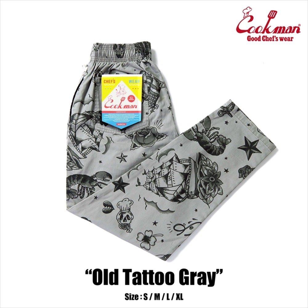 undiscovered_01's tweet photo. 本日もオープン☀️☁️
昨日入荷したシェフパンツ「Old Tattoo」履いてみました。
これでLサイズ。
えっと、買います。
残り僅かになってきてるので、お早めに!
https://t.co/MCFAcakT9j
ご来店お待ちしております🫡
#Cookman #chefpants #福島undiscovered https://t.co/p0EpmOu1cf
