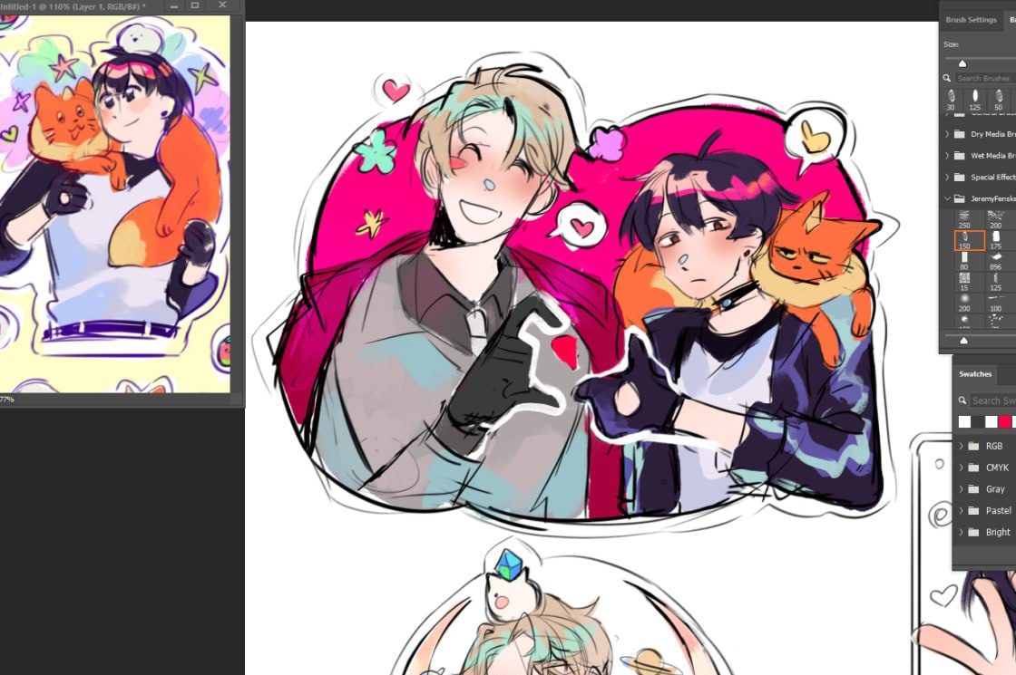 kohhekuu's tweet image. My Korean novels are torturing me so i am making stickerpacks ××
#내가키운S급들 #sclass