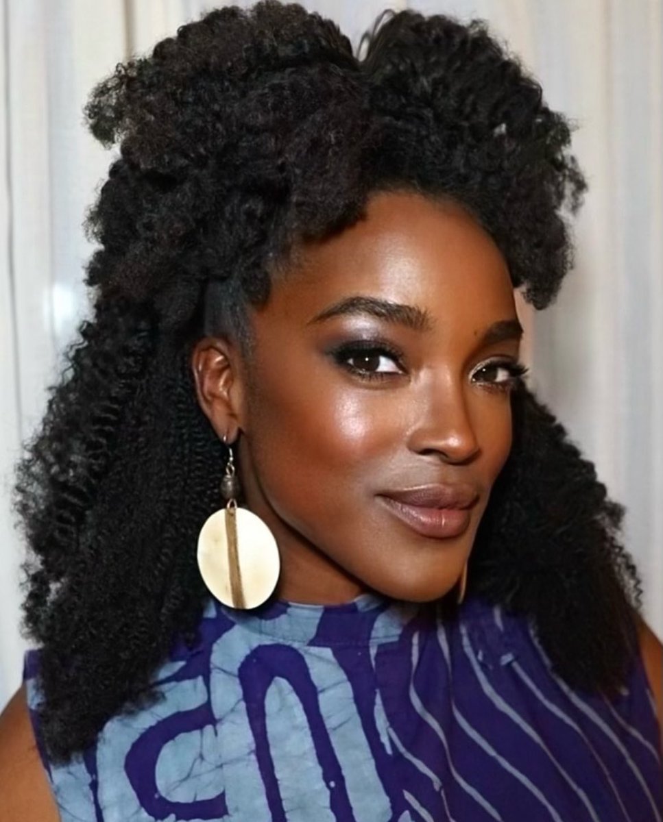 My gawd today. We are not worthy of Wunmi Mosaku. BEAUTIFUL!