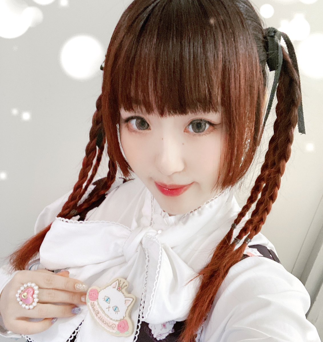 PrincessDollaya's tweet photo. 今日はわたみあネコちゃんワンピース🐈💕
#PDenne
#メアリ
#PrincessDoll
#rougeligne
#SweetCastlePD
#ロリータ
#ロリィタ
#ロリータファッション
#ロリィタファッション
#原宿ファッション https://t.co/PoLBdlnI3H