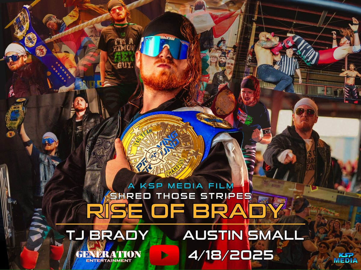 My Rise
🔗 youtu.be/yFr4jTHfbgg?si…
#wwn #amp #riot #alw #xiw #fip #fyp
#tjbrady #champion #myrise #wrestlinh
