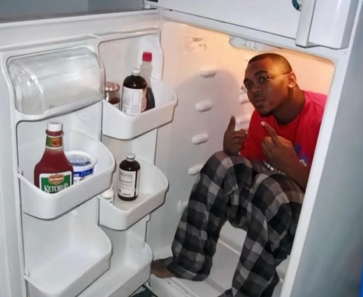 when u cooking &amp; the recipe say “chill in the fridge for an hour”