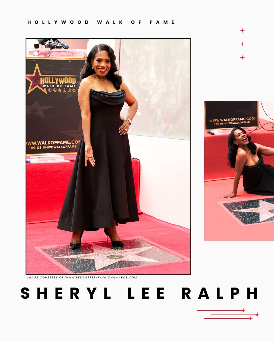 SBVTalent's tweet photo. We celebrate the incredible accomplishments of @thesherylleeralph as she receives her well-deserved star on the #HollywoodWalkOfFame! Congratulations, Sheryl!  🌟⁠ #SherylLeeRalph #sbvtalent  #WalkOfFame #Legend #Star https://t.co/PFIiY945gB