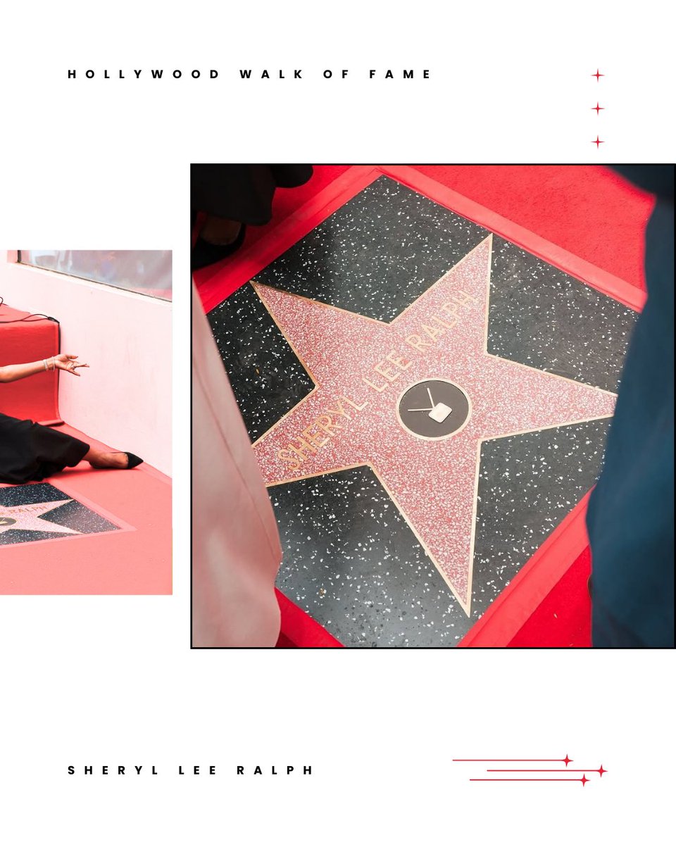 We celebrate the incredible accomplishments of @thesherylleeralph as she receives her well-deserved star on the #HollywoodWalkOfFame! Congratulations, Sheryl!  🌟⁠ #SherylLeeRalph #sbvtalent  #WalkOfFame #Legend #Star