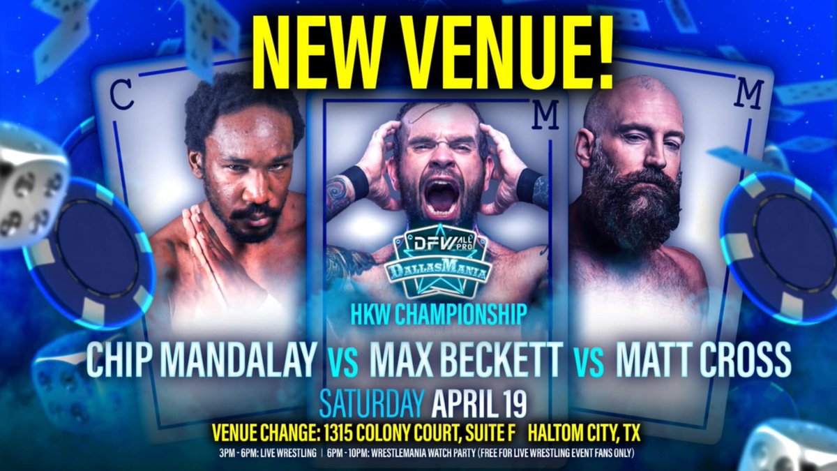 High Stakes - Chip Mandalay tweet media