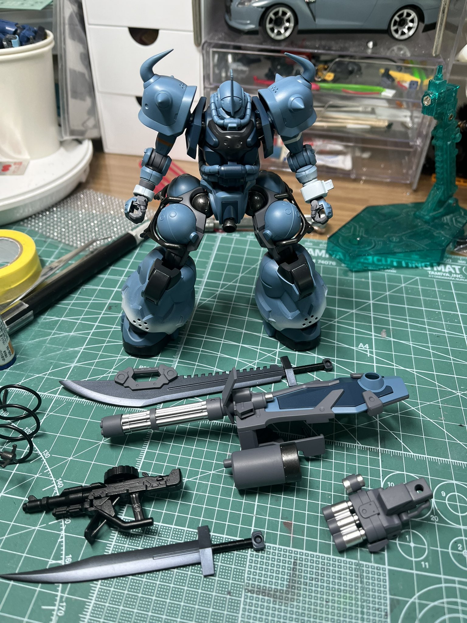 軍警ザク　ガンプラ　グフ　グフカス　まとめ売り ジークアクスの新作ガンプラ「HG 軍警ザク」が発売間近！新たな
