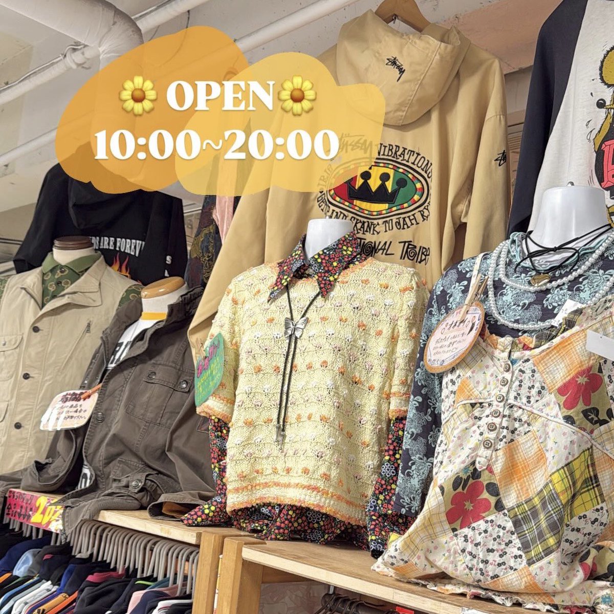 3neko_sendai's tweet photo. 3びきの子ねこ仙台店オープンしました🐈♡
土日沢山のご来店お待ちしております♪ https://t.co/bUq4hyAr2n