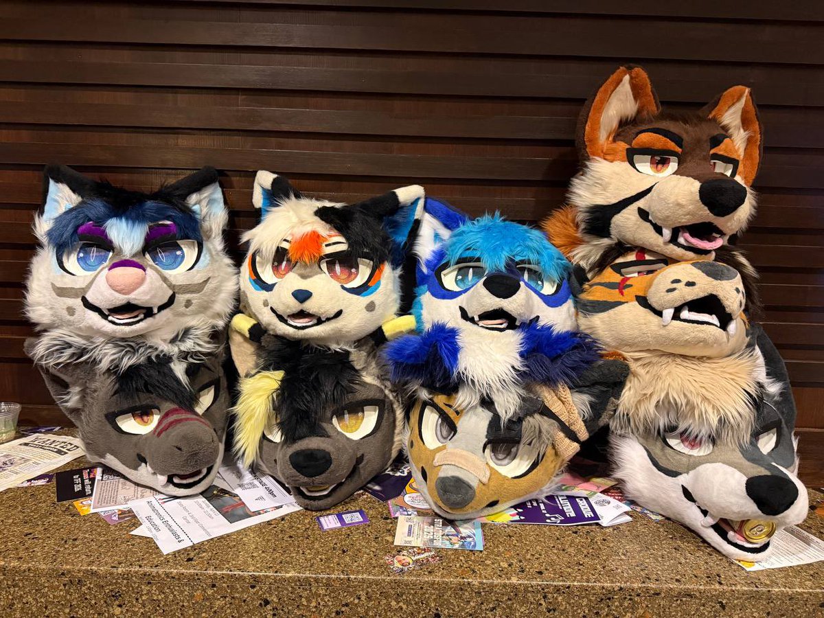 SmokeAndStripes's tweet photo. TFF was fun 🐯🧡

First con with my suit and it was sick
Ong I miss my homies and my suit siblings are cool asf 🧡
#FursuitFriday 
📸 last pic by @Nyxproto ((I will post more)) https://t.co/pUfydXrN5A