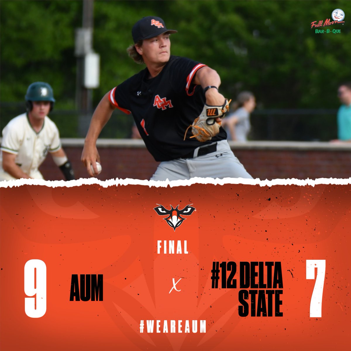 Big win in the Delta for the boys!

#WeAreAUM