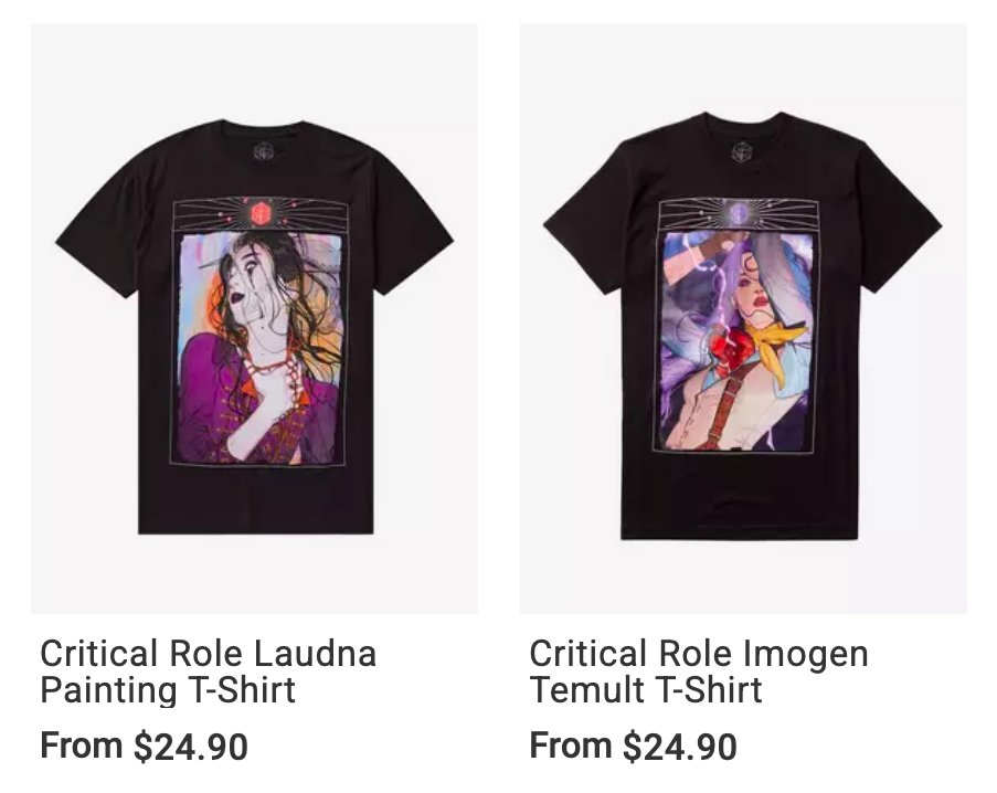 tempestkeyleth's tweet photo. everyone run to hot topic dot com right NOW

(i bought laudna) https://t.co/D6wrrFLRJL