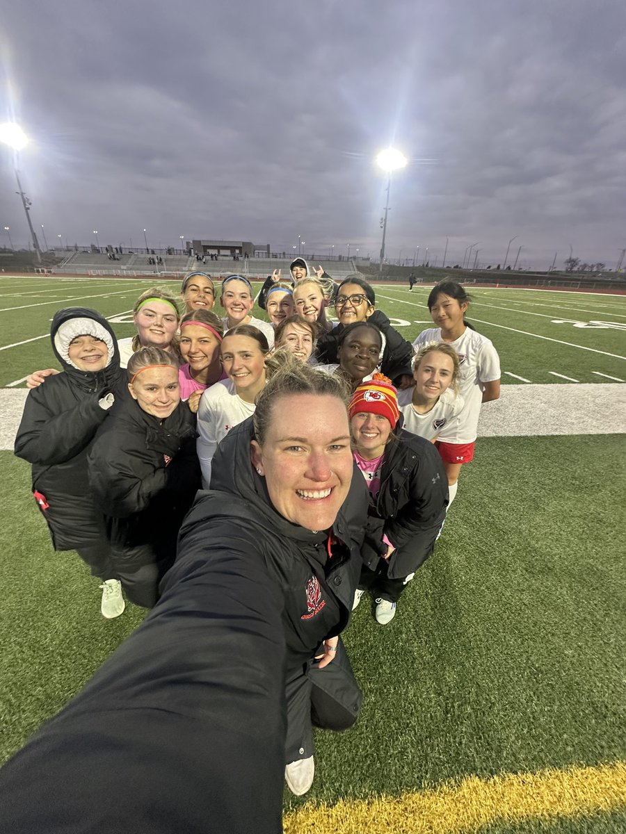 Another win for the JV! 8-0