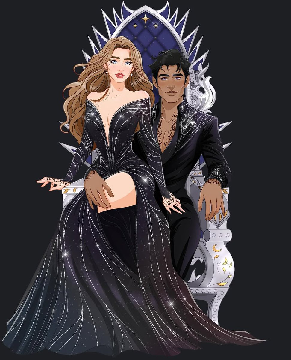 Let them creep closer, sniffing around, as I said to Rhys, to the throne room, “Surely, my love, they would like to stand now.”
Rhys smiled down at me, then at the crowd. “Rise.”

by jumpinto for celestialfaerietrove