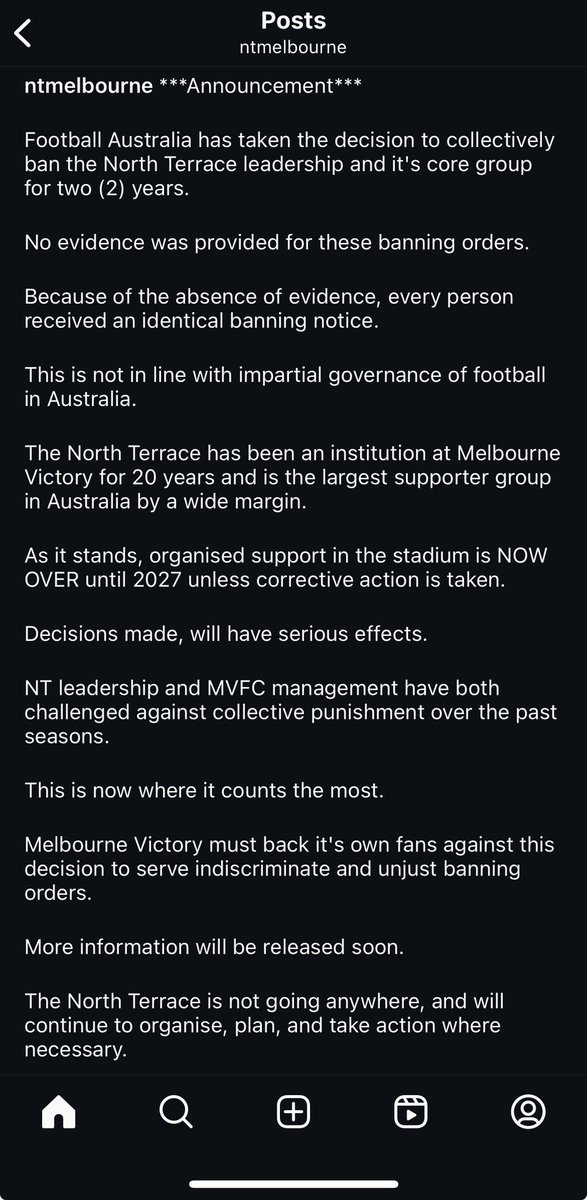 DownUnderFC's tweet photo. @FootballAUS You’re a bunch of cowards https://t.co/aEYVS3Ycnx