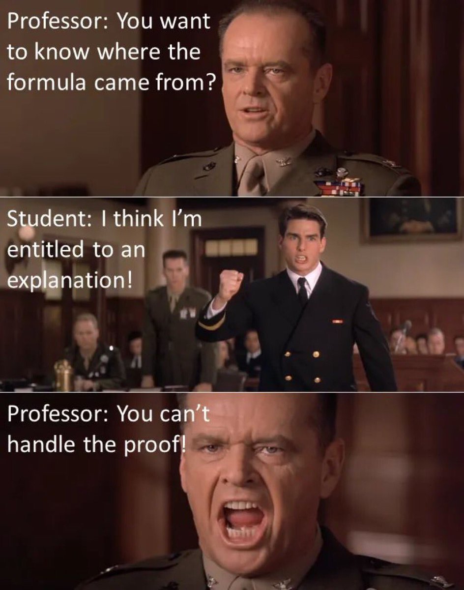 You can’t handle it.