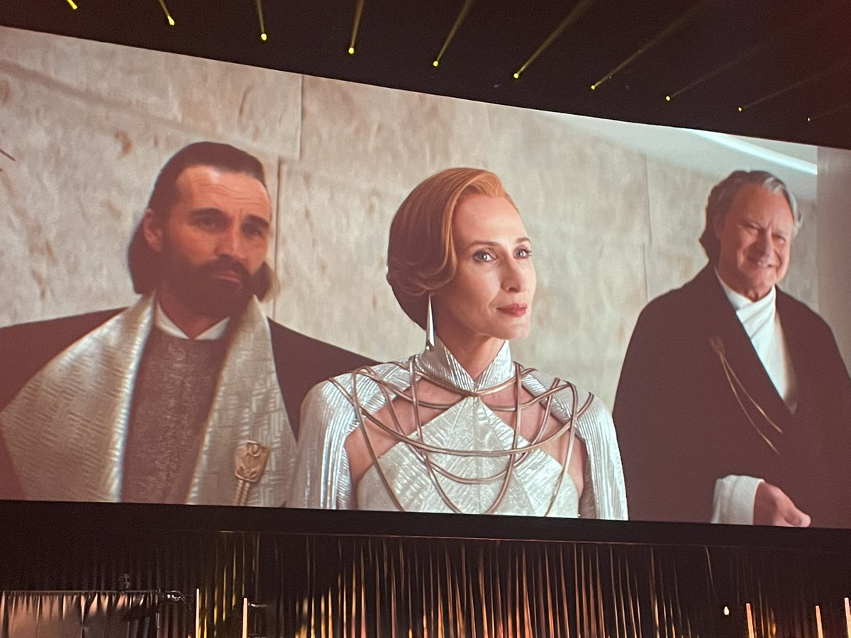 sw_holocron's tweet photo. ANDOR Season 2 broken down into numbers by executive producer Sanne Wohlenberg 

• 140 sets across 7 sets and 24 locations

• 700 costumes for the principal cast alone 

• 152 creatures created 

• 30 droids created  

• 1,300 VFX shots https://t.co/D7pZFBysNj