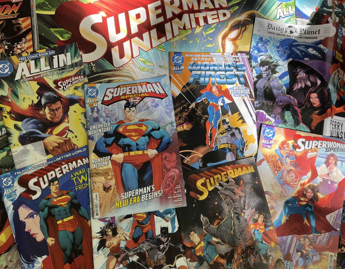 Paul_Kaminski's tweet image. I love Superman. He reminds me to be better than I think I am, and to try and see the best in people. It’s a good example to look up to. #SupermanDay