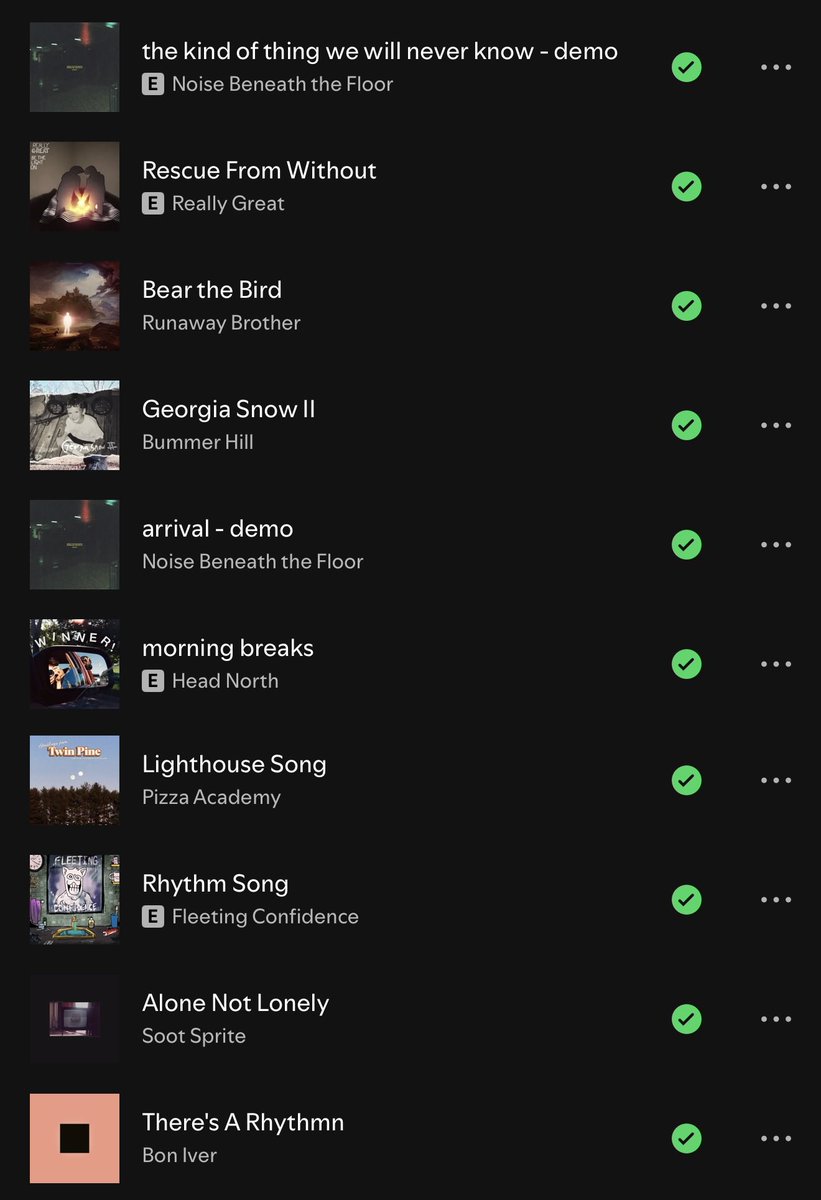 me + my on repeat
feat. new <a href="/95corolla/">❤️‍🔥 +95COROLLA! ❤️‍🔥</a> shirt

I can't be bothered to go find someone's to quote tweet