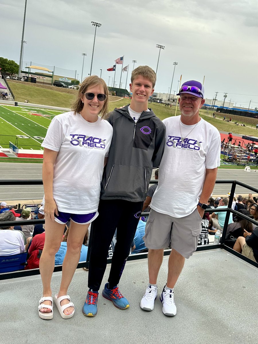 Raidernation025's tweet photo. Proud of you Connor!! Until next year!! @ConnorC4225 @CockrellDelt @km2cCockrell #timetogrind #nooffseason #proveit https://t.co/cOGgOJJdnY