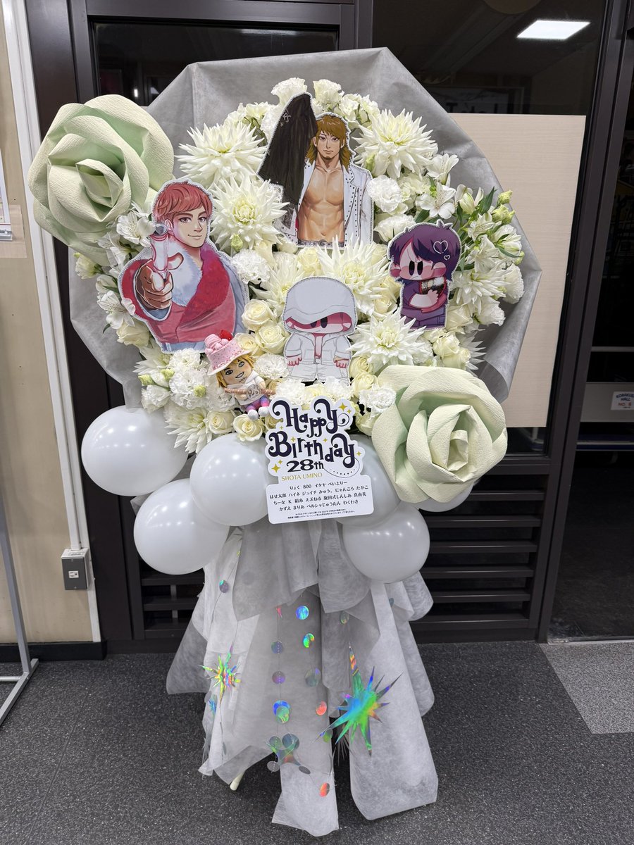 ありがとうございます💐

#njpw