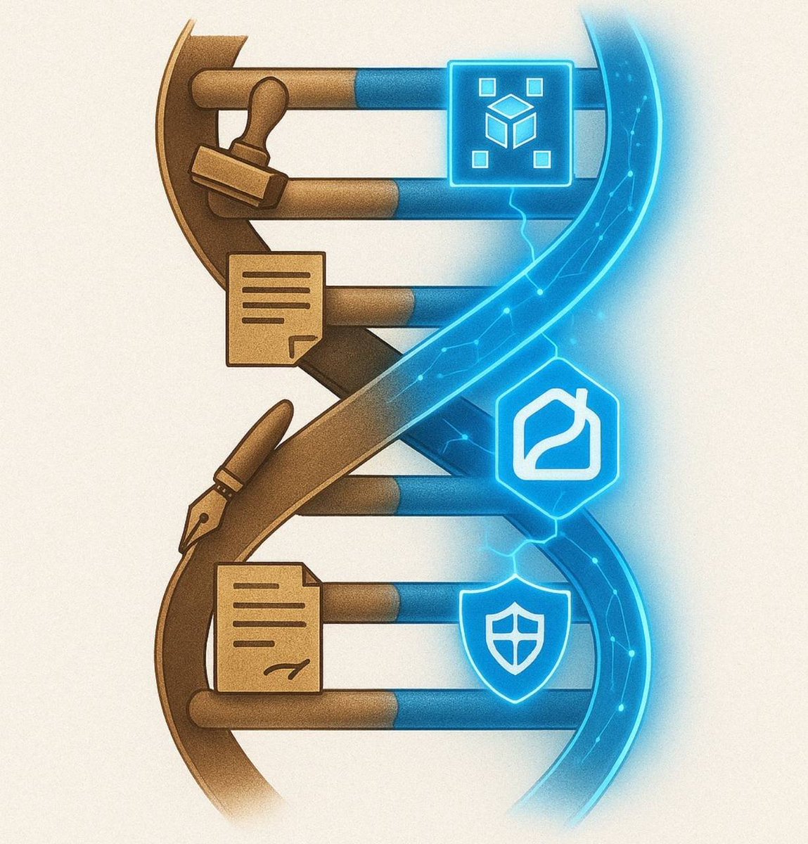 PropyKeys's tweet photo. Paper deeds? That’s ancient history.
We’re rewriting the DNA of ownership... onchain, transparent, and fraud proof.
No more filing cabinets. No more trust falls.
Just verified digital titles that can’t get rug pulled.
Don’t just live there. Secure it. Mint it.
#MintTheMap #PropyKeys #Propy
