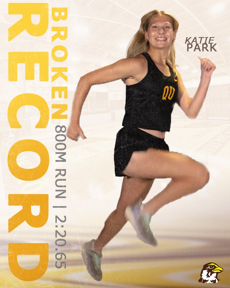 Oops! Katie Park did it again!

#HawksSoarHigher