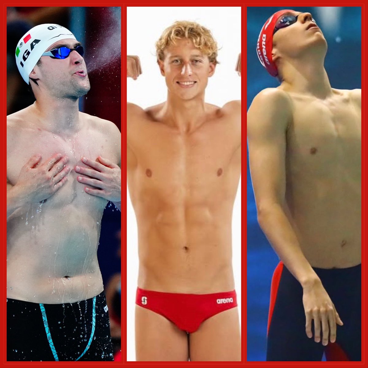 👀Para echarle un ojito en el selectivo de natación en Tijuana la próxima semana

-100m libre-

🏊🏻‍♂️Jorge ANDRÉS Iga
🏊🏻‍♂️ANDRÉS Dupont
🏊🏻‍♂️ANDRÉS González

🔥
