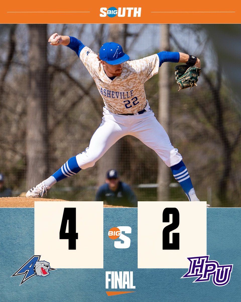 BigSouthSports's tweet photo. One of hottest offenses in the nation? No problem. ✊

Clay Edmondson DEALS and @UNCAvlBaseball knocks off High Point!

#BigSouthBase https://t.co/FNS3T0YqGv