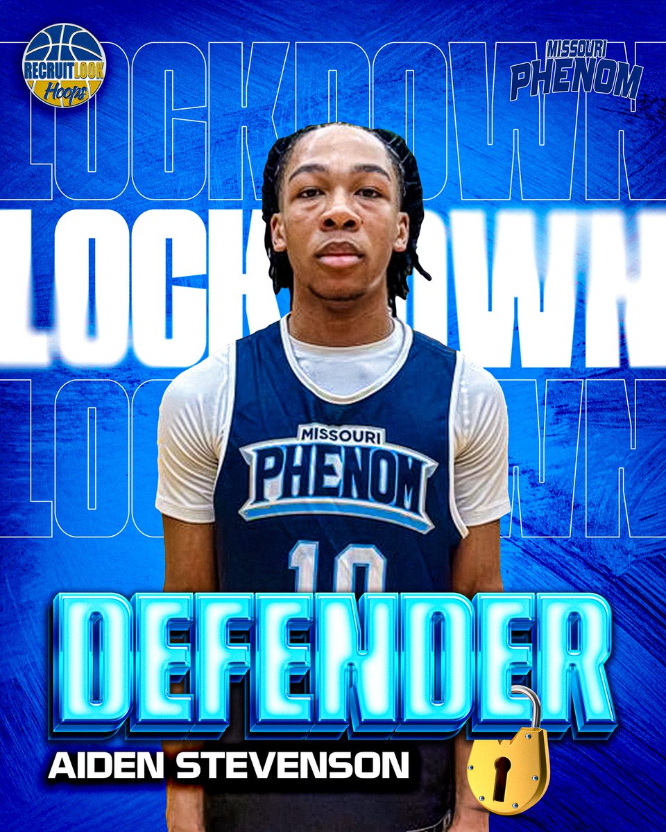 2027 | Aiden Stevenson | #RLHoops

🔐 On ball Menace
🔐 Passing Lane Thief
🔐 Agitator on ball defender 
🔐 High Defensive IQ