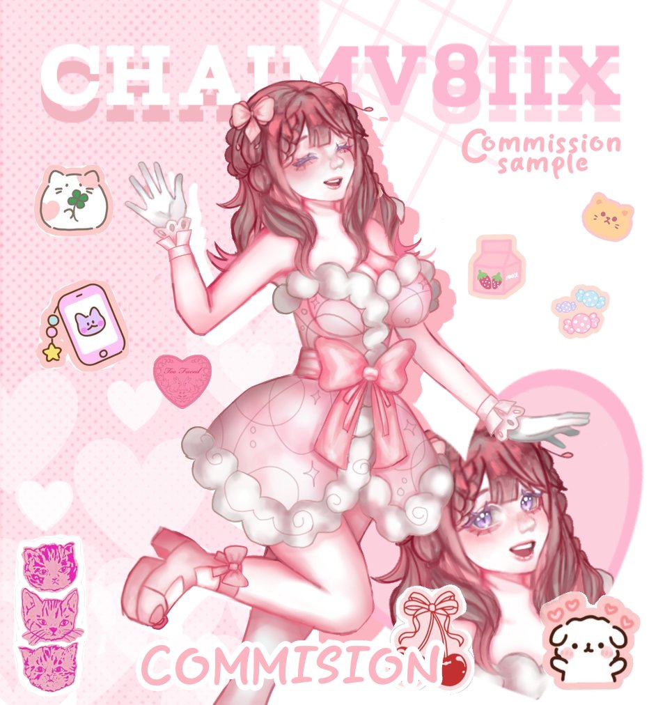 Art commish sample #11 🎀₊˚⊹♡

commissioned by my besti <a href="/Odiwsfilwy23/">Louvey</a> 😸🩷
✦•┈๑⋅⋯ ⋯⋅๑┈••┈๑⋅⋯ ⋯⋅๑┈•✦
#artcommissions #artcommision #artmoots #ArtCommission #Gachalife2 #artpiece