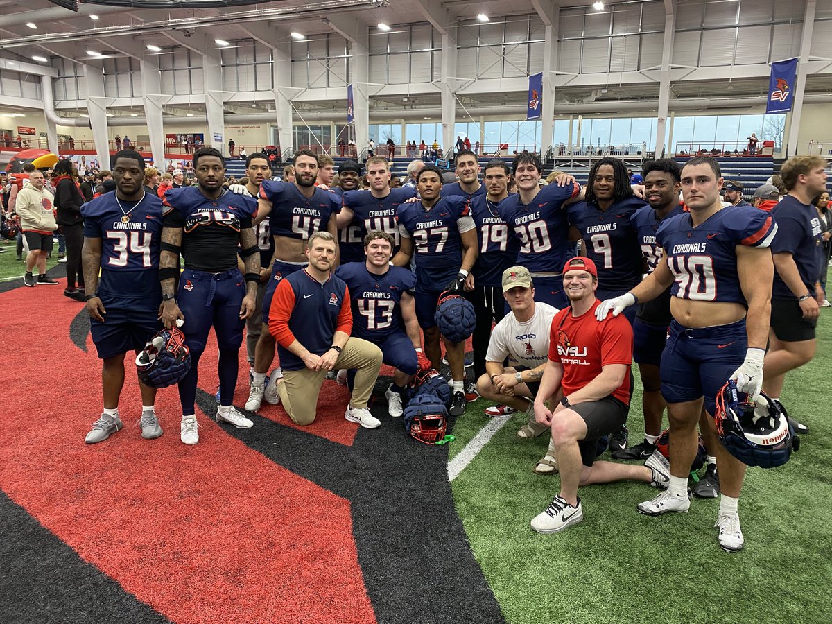 What a great group of men to work with this spring! These men are building a team in Saginaw. #EarnIt