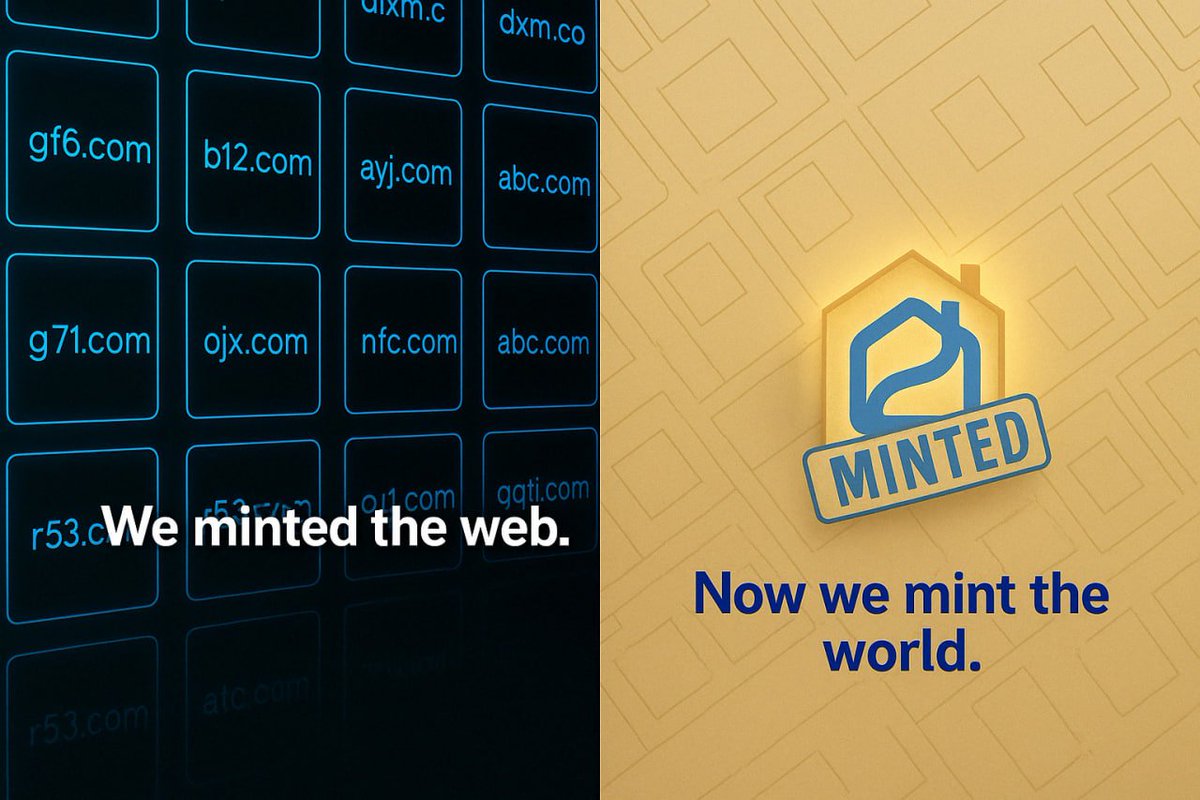 PropyKeys's tweet photo. GM ๐
You ever think about how we raced to mint .comsโฆ
but forgot to mint the places we live in?
Thatโs changing.
Physical addresses are going digital... block by block.
#GM #MintTheMap #PropyKeys https://t.co/5DqdMVie4a