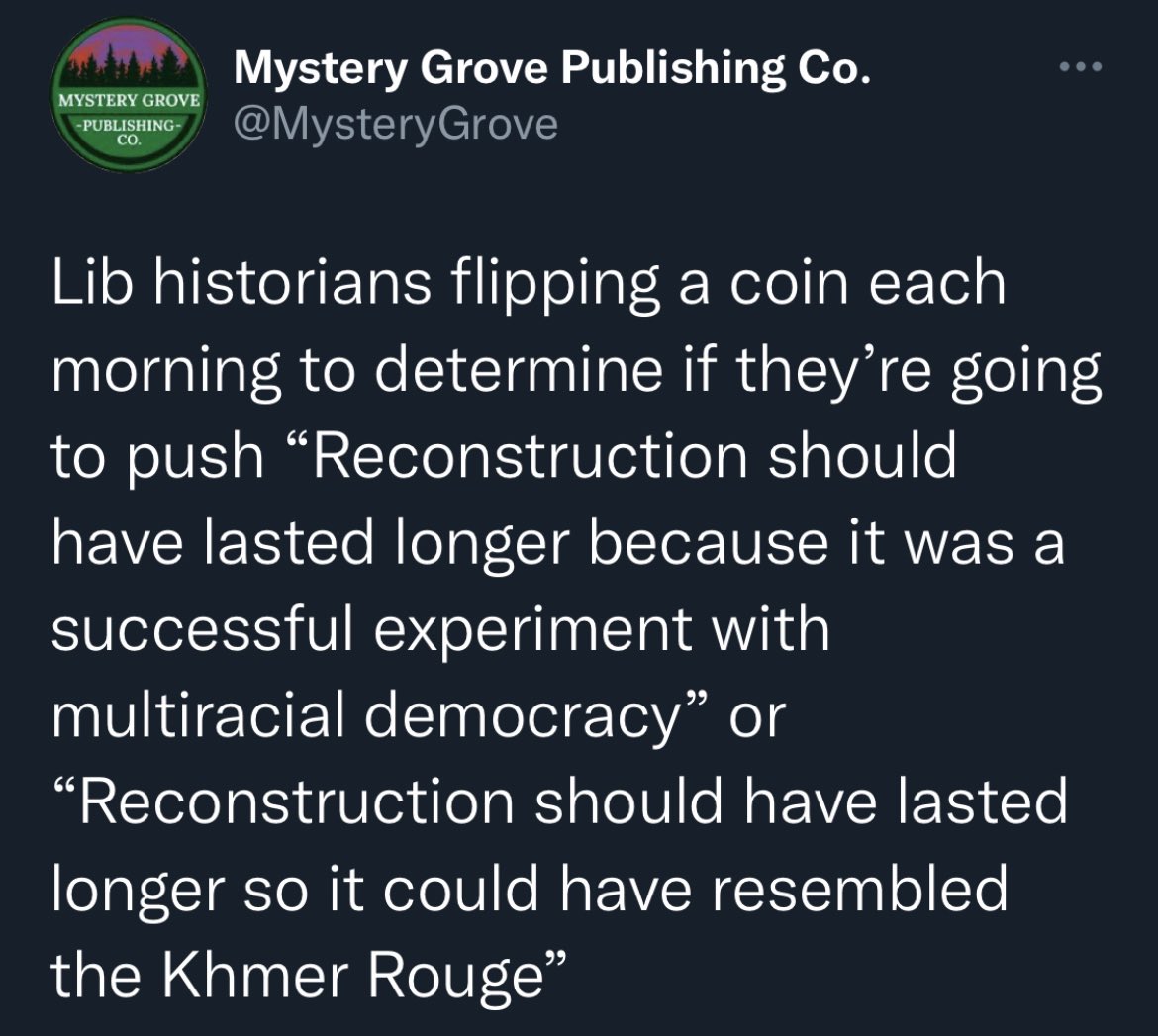 Forgotten Mystery Grove tweet media
