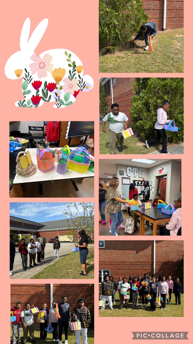 LaKeya Colston (@lcolston1) on Twitter photo What a โGood Fridayโ Event Planning/FCCLA teamed up to host an Easter Egg Hunt for our self-contained special education class. Everything was handmade by my class as a kind gesture leading into Easter weekend. Once again, very proud of my group. <a href="/JEFCOCareerTech/">JEFCOED Career Tech</a> <a href="/pghs_spartans/">Pleasant Grove High</a> What a โGood Fridayโ Event Planning/FCCLA teamed up to host an Easter Egg Hunt for our self-contained special education class. Everything was handmade by my class as a kind gesture leading into Easter weekend. Once again, very proud of my group. <a href="/JEFCOCareerTech/">JEFCOED Career Tech</a> <a href="/pghs_spartans/">Pleasant Grove High</a>