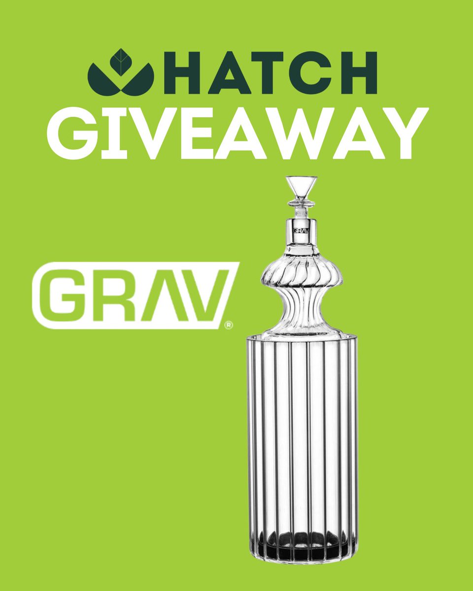 HatchDispensary's tweet photo. Loyalty members who get fl0wer between 4/17-4/20 automatically get entered to win a @GravLabs  Monarch b0ng!

#GoHatch #Hatchvibes #Illinois #addisonillinois #wheelingillinois https://t.co/BZuFkGIAqT