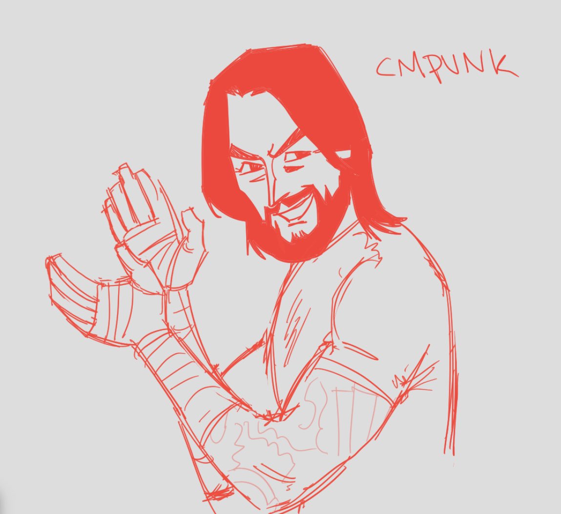 IILOVEBEAM's tweet photo. More cm punk https://t.co/8mRB8kaNzo