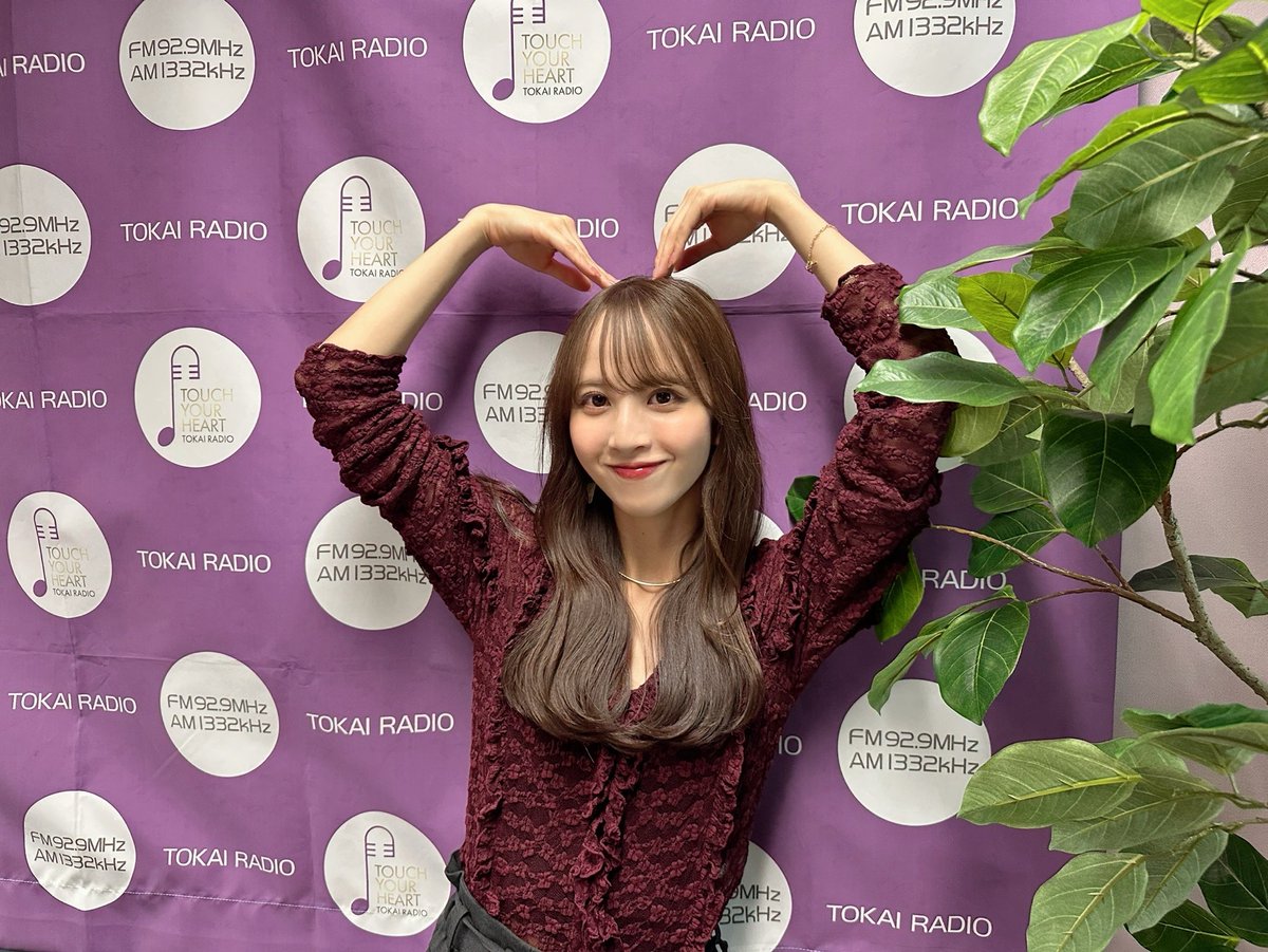 本日、4月19日(土)AM11:30〜、東海ラジオ「乃木坂46 佐藤楓の公式でん