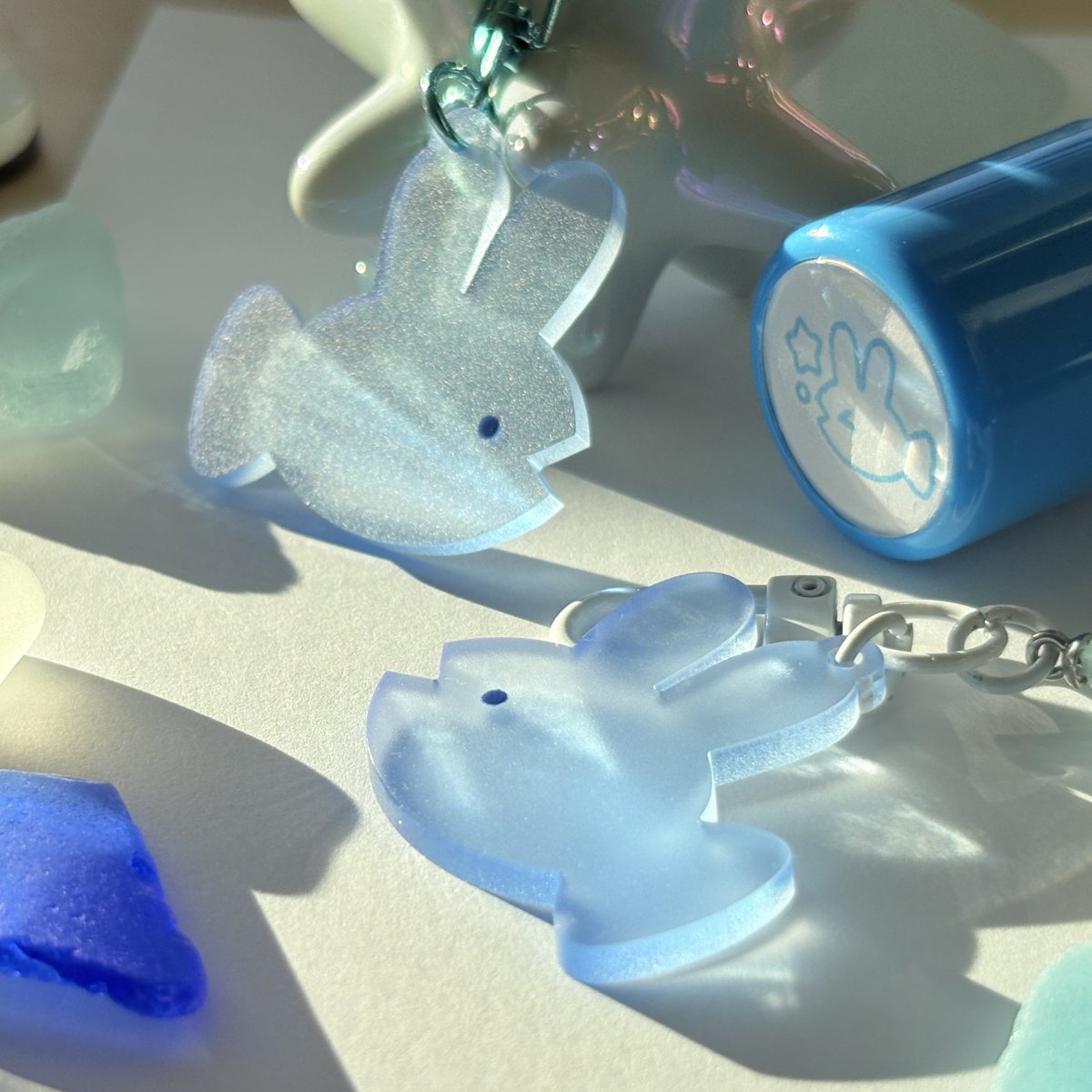 tokkibada's tweet photo. frosted fishbunny ^__^ https://t.co/zhRZBAsyiG