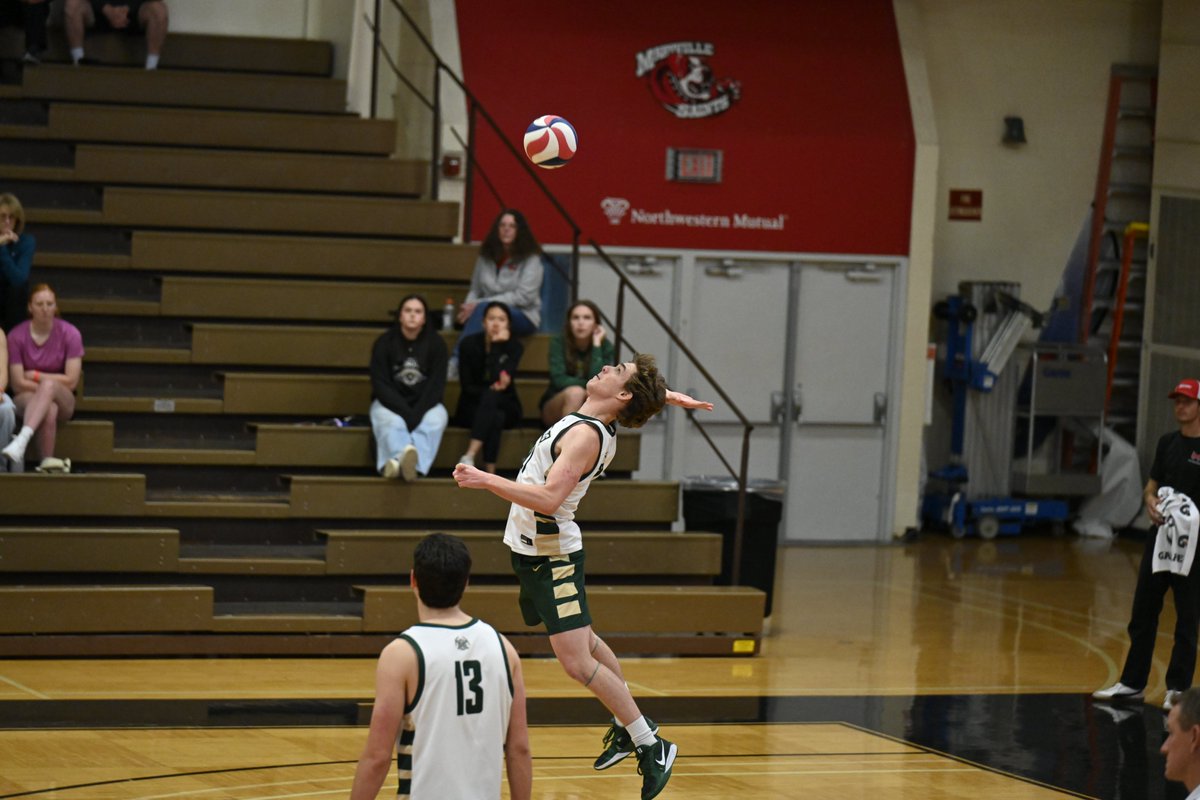 Set 1:
Tusculum - 25
Missouri S&amp;T - 19
#minerpride