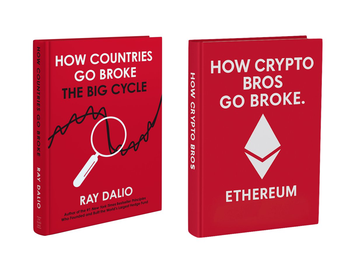 If Ray Dalio were to write a book about crypto, this would be it.

#Ethereum #Bitcoin #eth #cryptocurrency