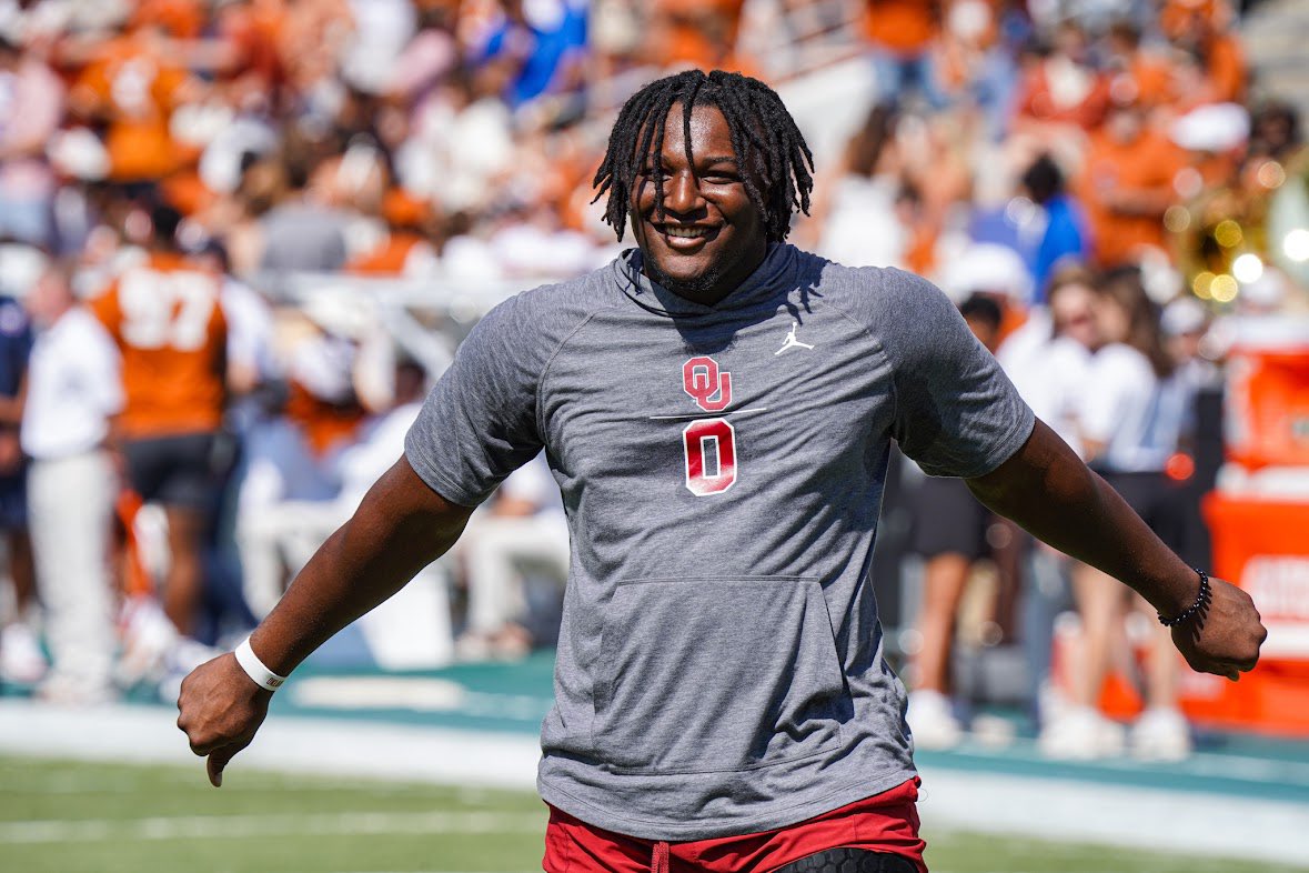 Well, there’s a bombshell. #Sooners DT David Stone is in the transfer portal.

The only defensive five-star signee of the last two recruiting cycles for Oklahoma.