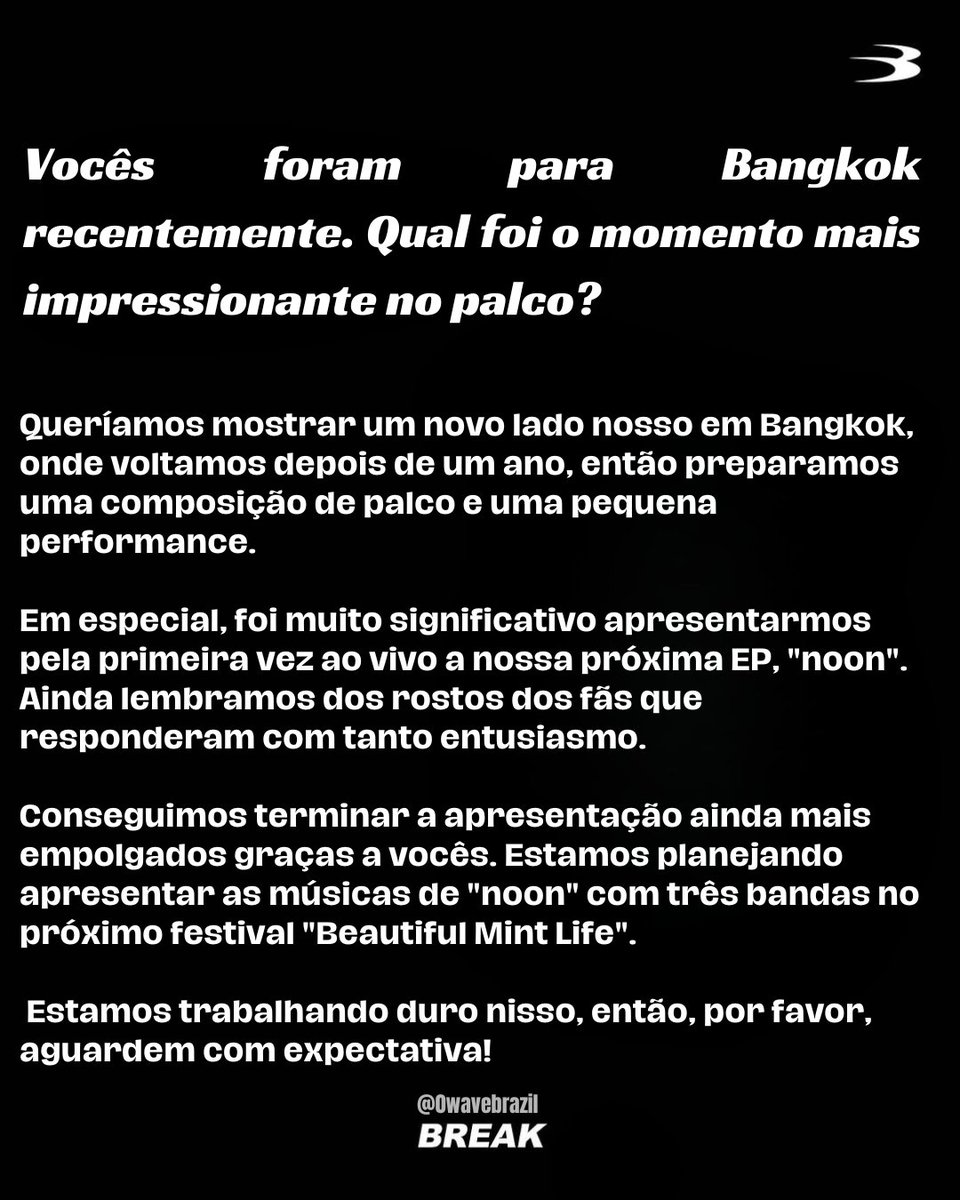 0waveBrazil's tweet image. 📲|| BREAK INTERVIEW com 0wave🌊💙

#0WAVE #영웨이브 #VIIN #MODS #WOOSEOJUN #YUKON #AIBOY #BREAKMAGAZINE