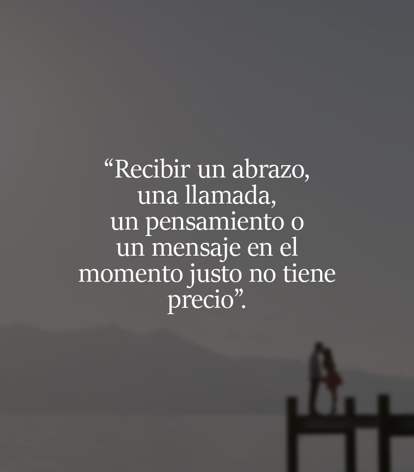 ❤️ 11 : 11 ❤️
Recibir un abrazo...