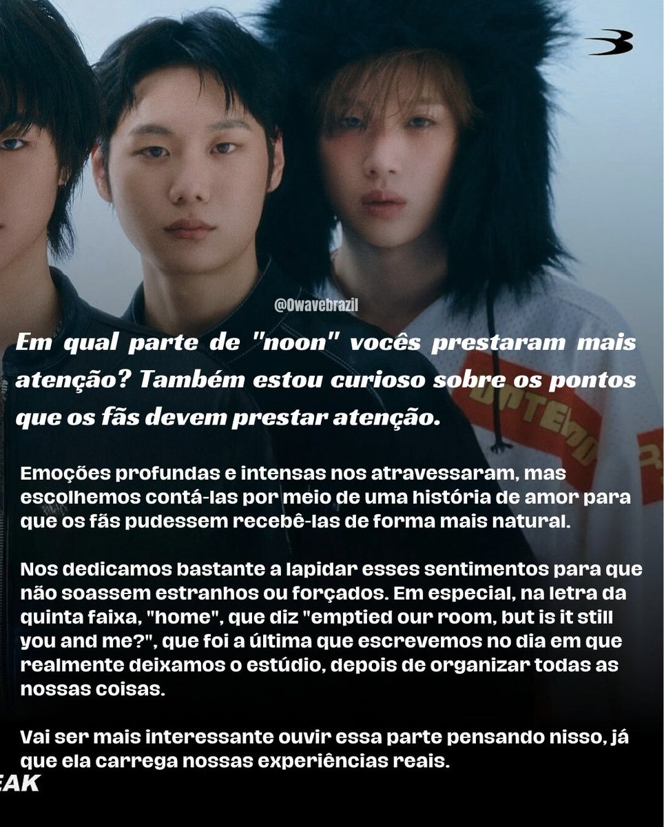 0waveBrazil's tweet image. 📲|| BREAK INTERVIEW com 0wave🌊💙

#0WAVE #영웨이브 #VIIN #MODS #WOOSEOJUN #YUKON #AIBOY #breakmagazine