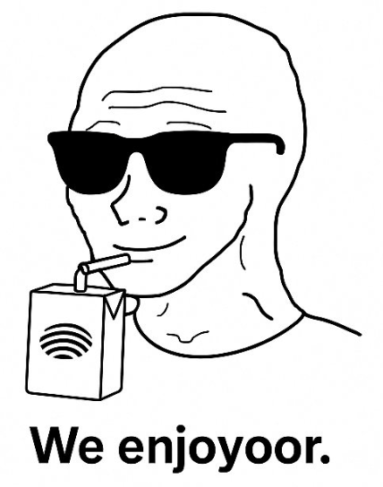 Enjoyoor_Meme's tweet photo. Jeets out, chads in https://t.co/4Fiv5FZ1eE