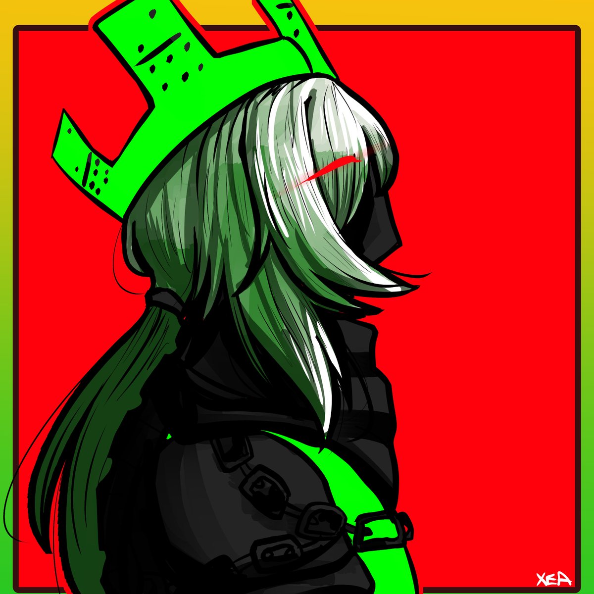 Xeoteric's tweet photo. doodle
 #1x1x1x1 #forsakenfanart #forsaken #roblox https://t.co/S0qtWfTD3W