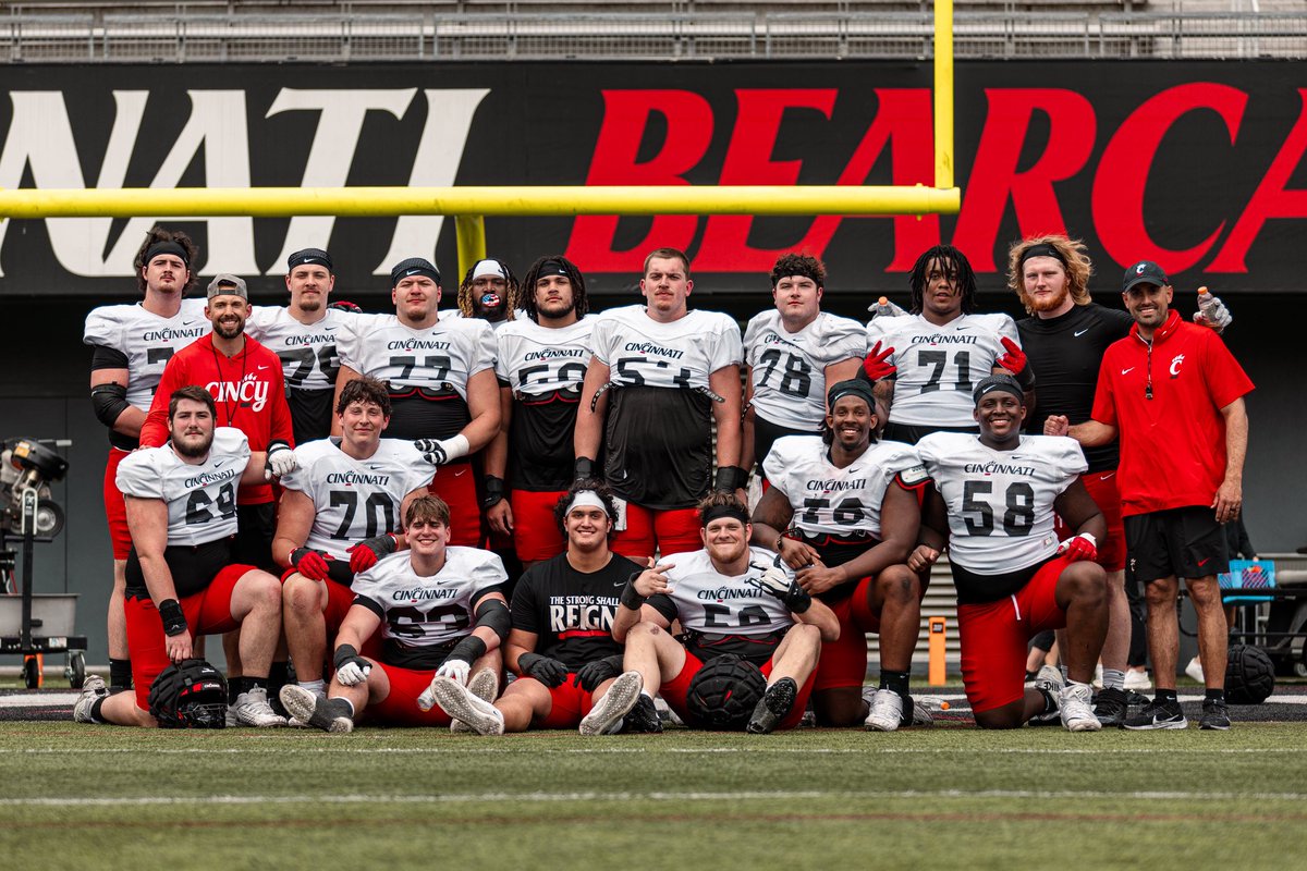 Another Great Spring in the books…Love These Boys!! #GoBearcats