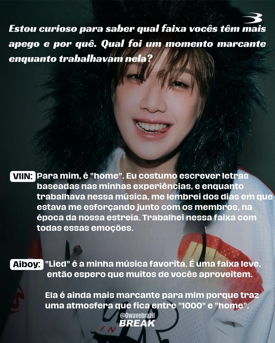 0waveBrazil's tweet image. 📲|| BREAK INTERVIEW com 0wave🌊💙

#0WAVE #영웨이브 #VIIN #MODS #WOOSEOJUN #YUKON #AIBOY #breakmagazine